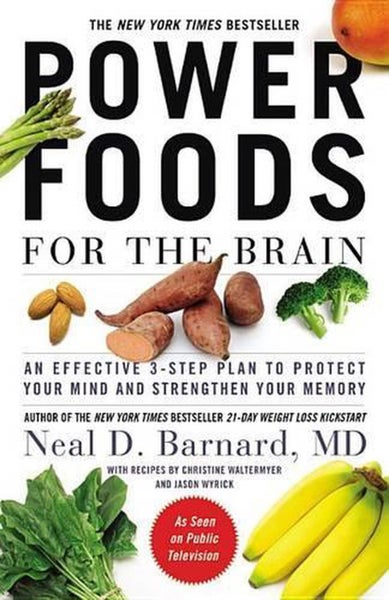 Power Foods for the Brain by Neal D. Barnard MD - Paperback Carousel 1