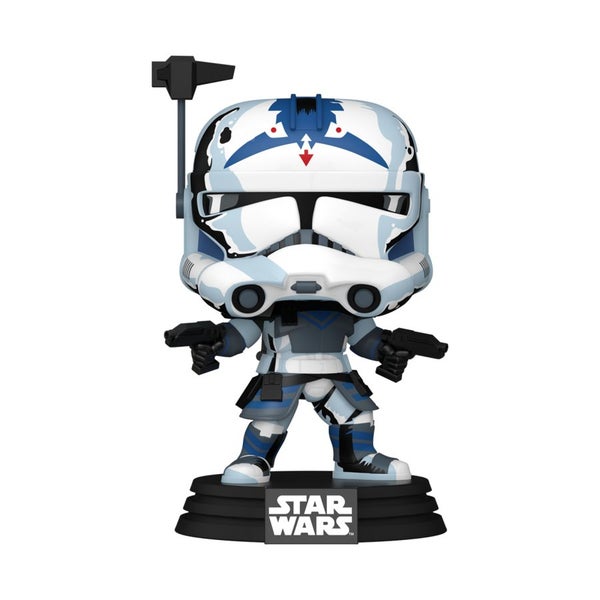 Star Wars: The Clone Wars - Fives (Retro) Pop! Vinyl Carousel 1