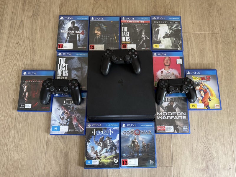 PS4 Slim 1TB bundle with 12 games Carousel 1