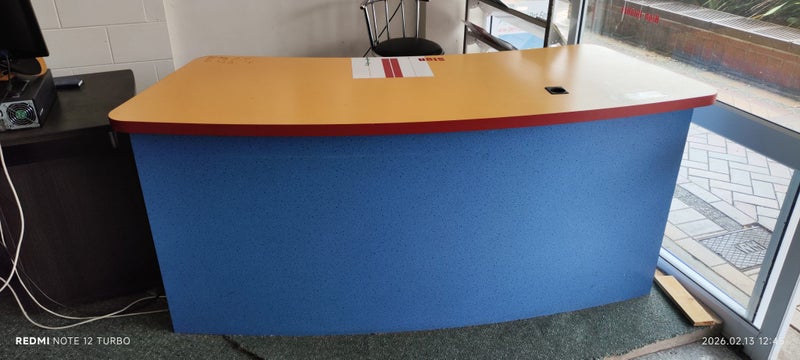 Reception Desk Carousel 1