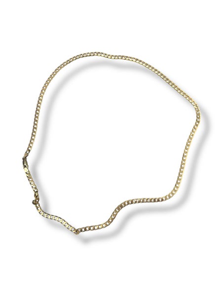 10CT YELLOW GOLD CHAIN 17.1GMS Carousel 2