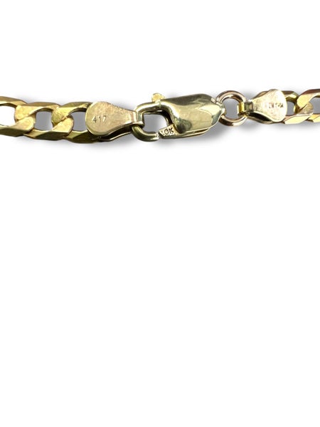 10CT YELLOW GOLD CHAIN 17.1GMS Carousel 3
