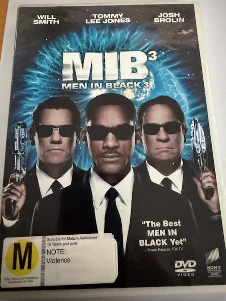 MIB3 men in black 3
