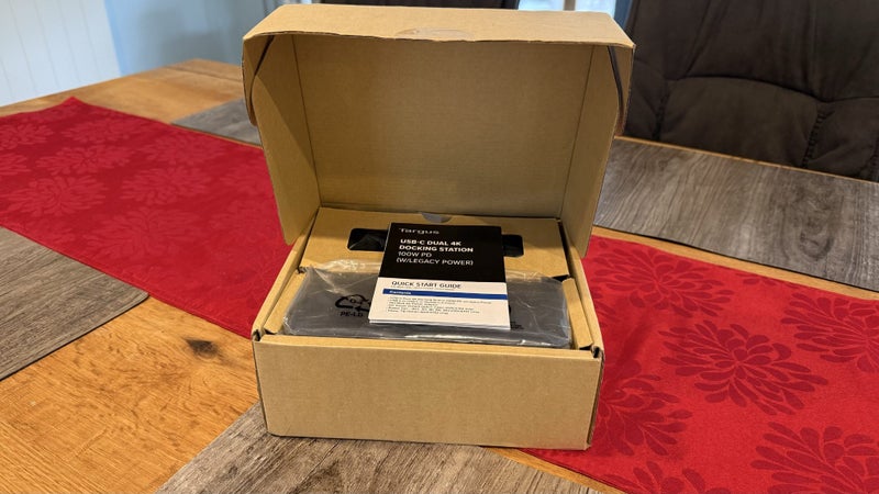 Targus USB-C Dual 4K Dock Carousel 6