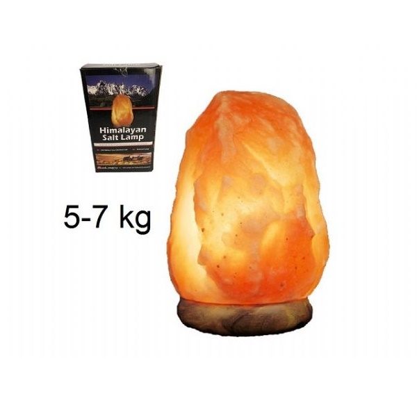 SECOND 5-7 kg Natural Himalayan Salt Lamp with Dimmer Lead Carousel 1