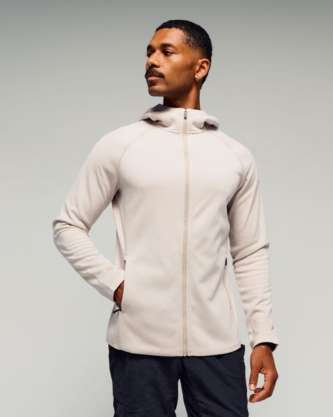Kathmandu Men's Anytime Fleece Hooded Jacket Carousel 1
