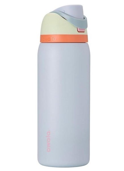 Owala FreeSip Insulated Stainless Steel Water Bottle 945ml Beach House +Afterpay Carousel 1