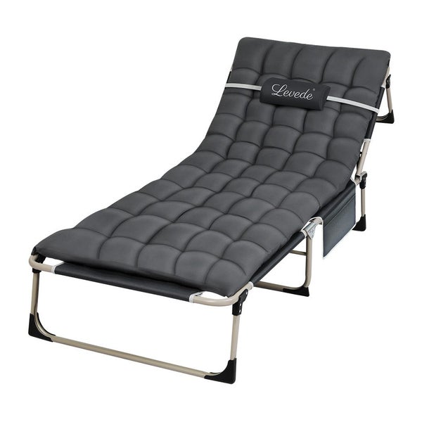 Levede Folding Camping Bed Cots Carousel 1