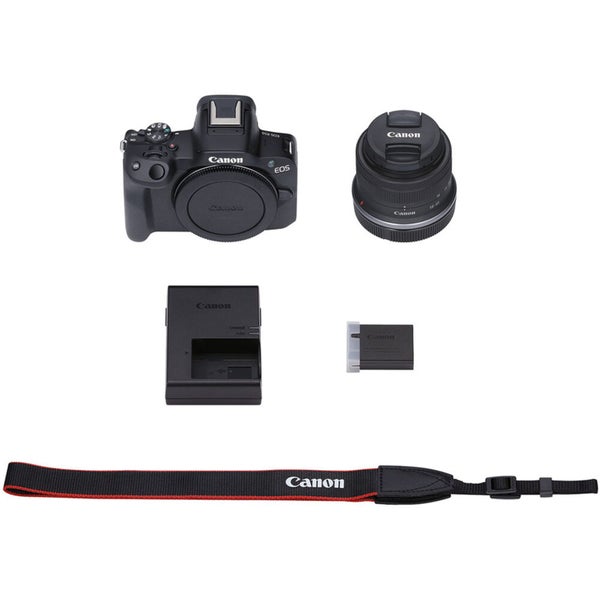 Canon EOS R50 Mirrorless Camera with 18-45mm Lens 24.2MP APS-C Sensor - 4K 30p Carousel 6