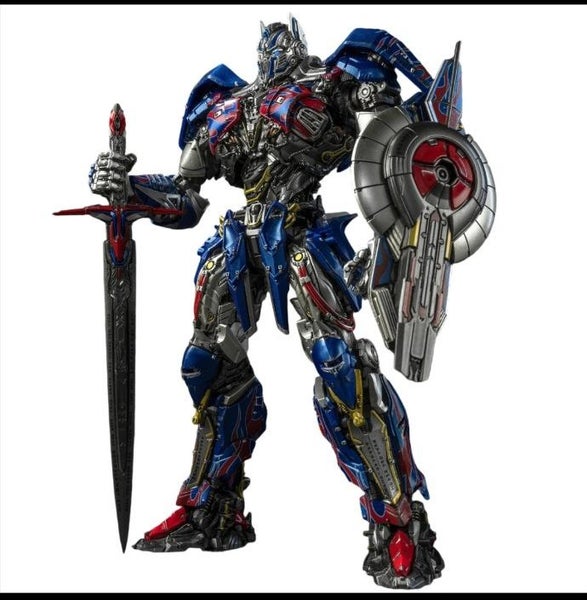 Yolopark last knight Optimus Prime.