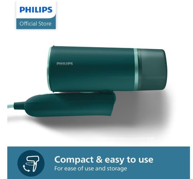 Philips Handheld Steamer 3000 Series(STH3020/70) Dark Green + Afterpay Carousel 2