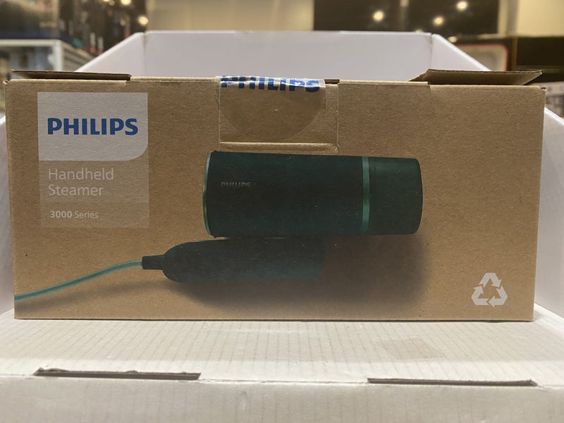 Philips Handheld Steamer 3000 Series(STH3020/70) Dark Green + Afterpay Carousel 9