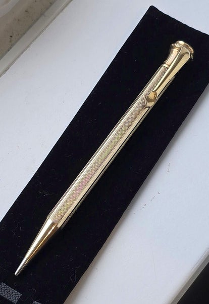 14k gold filled mechanical pencil circa 1910 Carousel 1