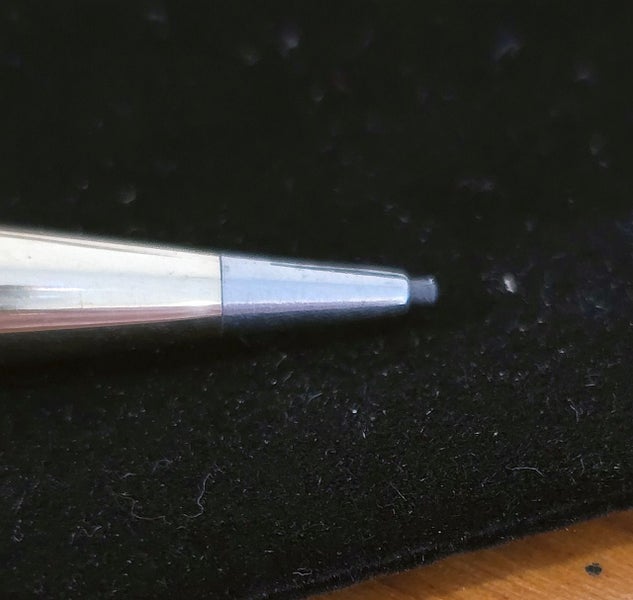 14k gold filled mechanical pencil circa 1910 Carousel 5