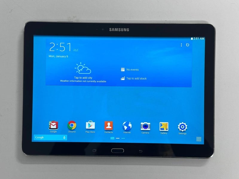 Samsung Galaxy Tab Pro 10.1" (SM-T520) 16GB Black Wifi - Cheap Carousel 1
