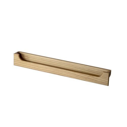 25x Oak Lacquered Timber Handles – 440mm Carousel 1