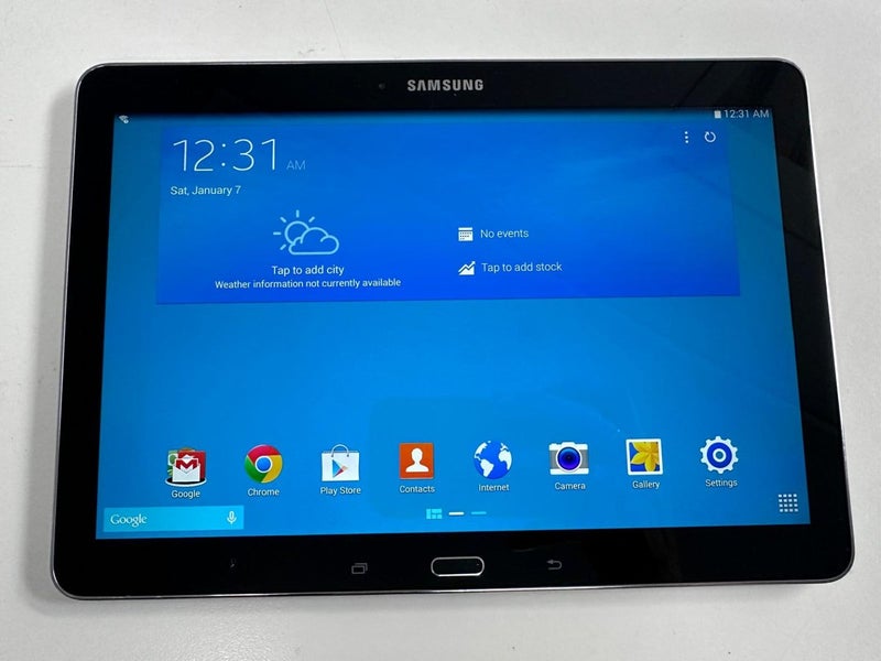Samsung Galaxy Tab Pro 10.1" (SM-T520) 16GB Black Wifi - Cheap Carousel 1