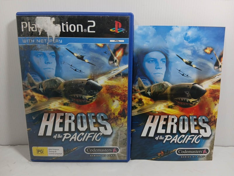 Heroes of the Pacific Carousel 1