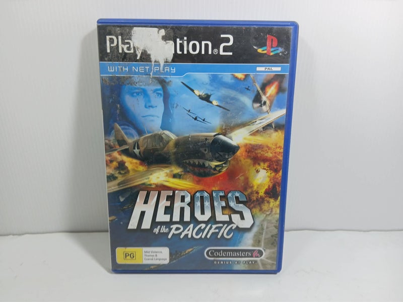 Heroes of the Pacific Carousel 2