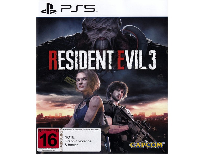 Resident Evil 3 PS5 Carousel 1