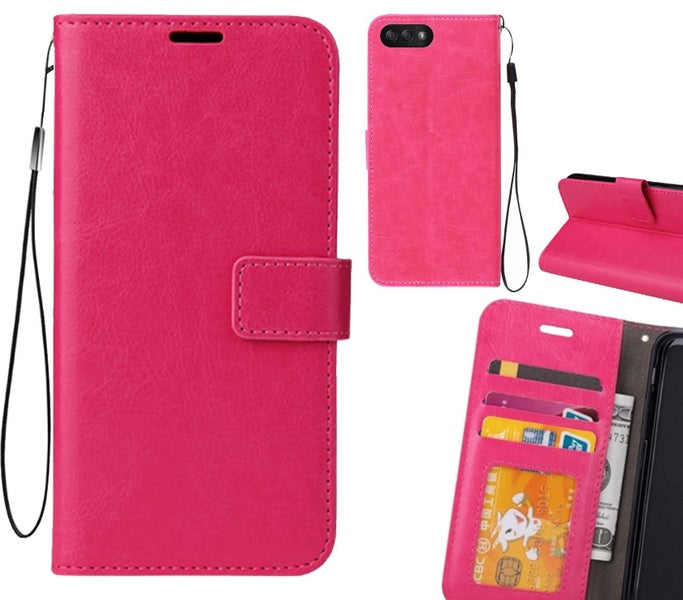 Asus Zenfone 4 2017 case Fine leather wallet case Carousel 1