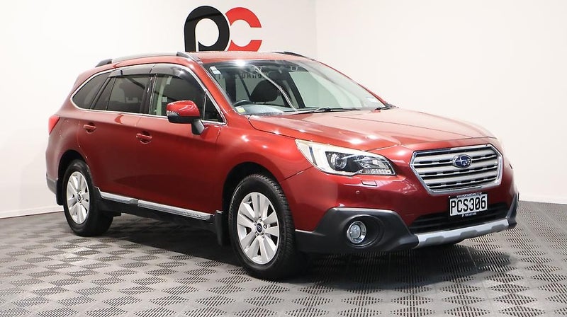 2014 Subaru Outback Leather - Push Button Start445619841322854401