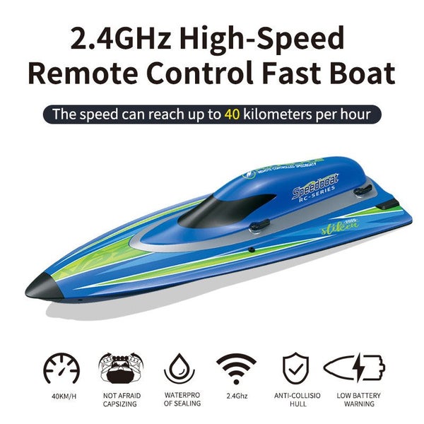 TYXIN Beat RC series brushless speedboat - Blue [TX766B] Carousel 2