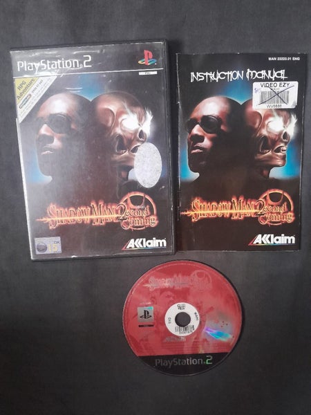 Shadow Man 2 The 2nd Coming Playstation 2 Carousel 1