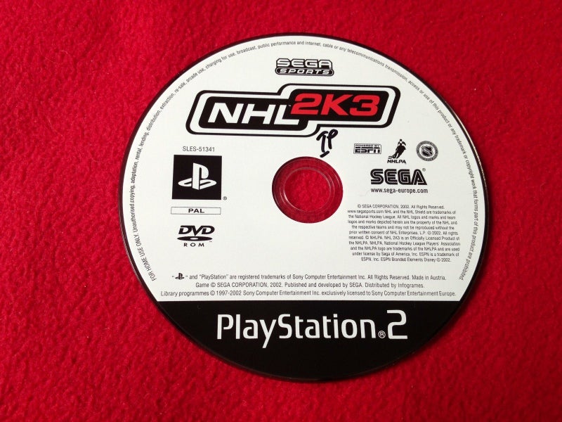 NHL 2K3 - PlayStation 2 Game Carousel 1