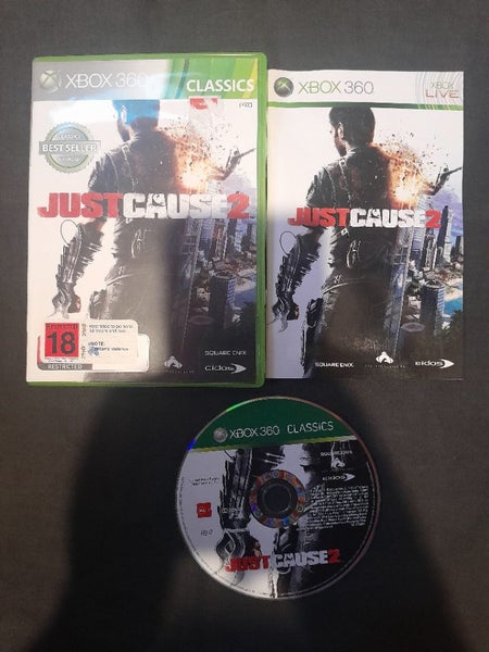 Just Cause 2 Xbox 360 Carousel 1