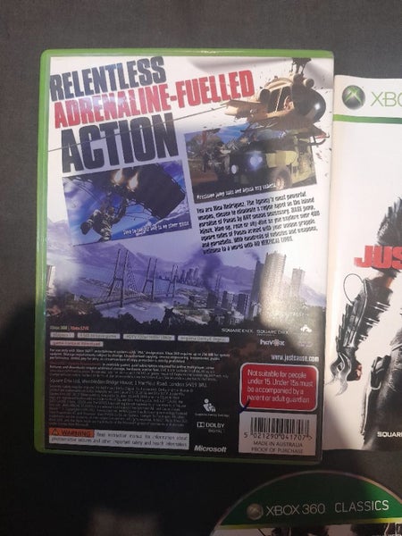 Just Cause 2 Xbox 360 Carousel 2