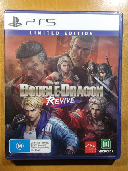 Double Dragon Revive Limited Edition - PS5 Game - BRAND NEW SEALED Carousel 1