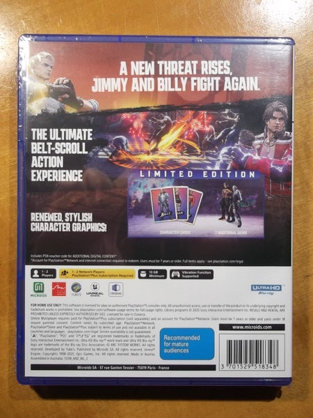 Double Dragon Revive Limited Edition - PS5 Game - BRAND NEW SEALED Carousel 2