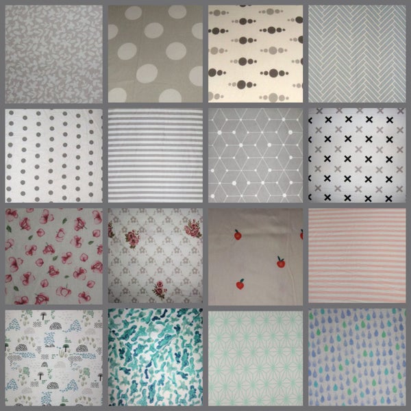 Selection of Brand New - Winter Cot fitted sheets 26 Carousel 1