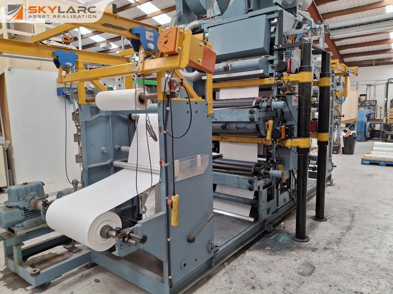 CMF Carraro SA804 Printing Machine Carousel 1