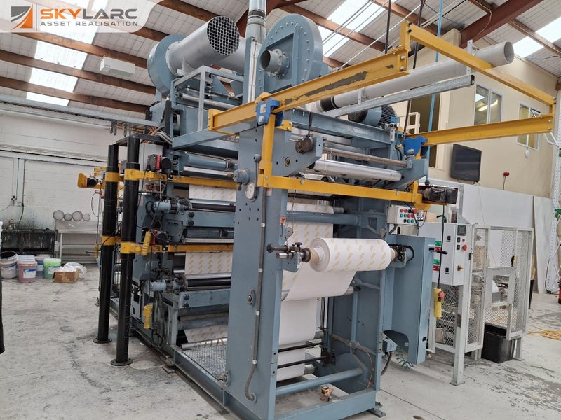 CMF Carraro SA804 Printing Machine Carousel 2