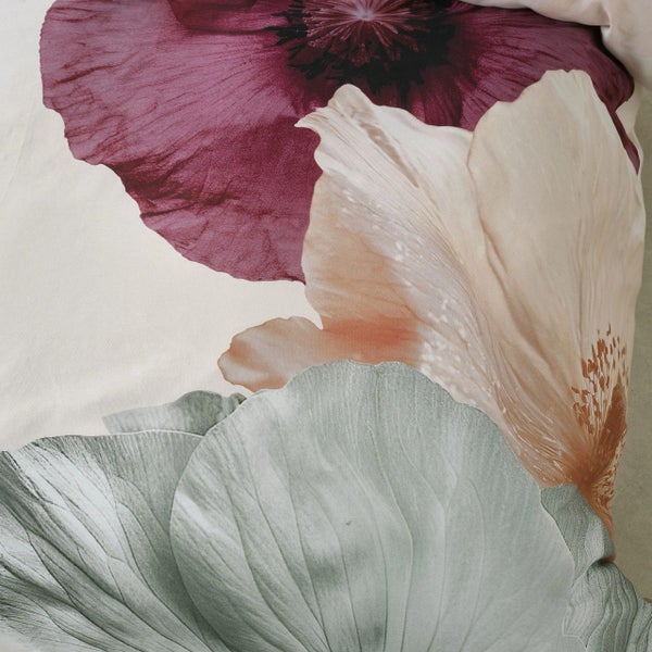 Ellie Plum Duvet Cover Set by Linen House Carousel 2