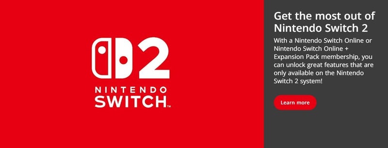 12 Month Nintendo Switch Online + Expansion Pack Code Carousel 1