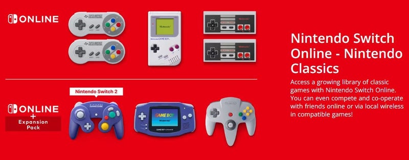 12 Month Nintendo Switch Online + Expansion Pack Code Carousel 3