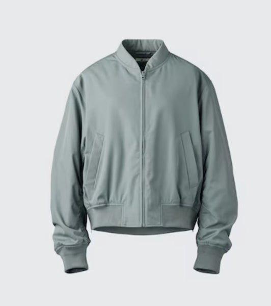 Uniqlo Women Bomber Jacket green XL Carousel 1