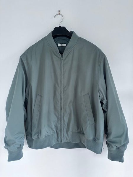 Uniqlo Women Bomber Jacket green XL Carousel 6