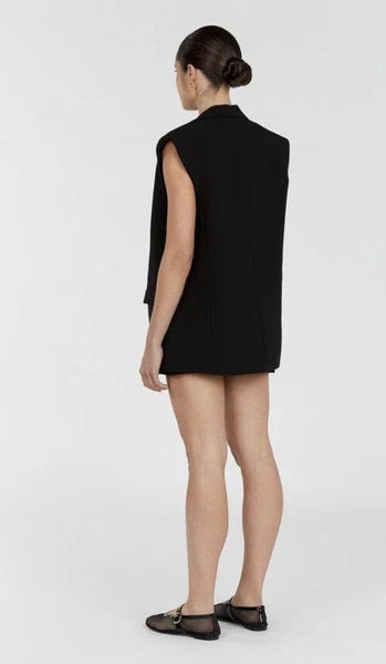 Dissh Rowan Black Sleeveless Blazer 14 Carousel 2