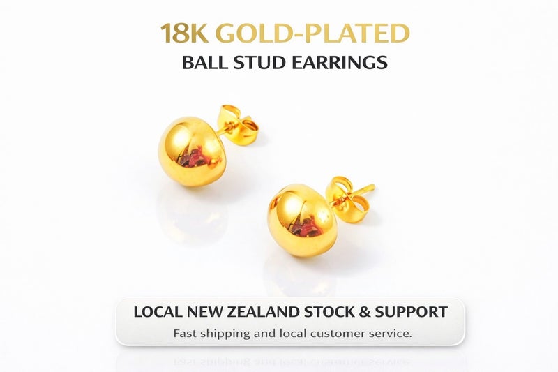 STUD EARRINGS Carousel 1