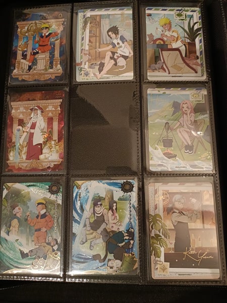 Kayou Naruto English Series 1 Booster box Carousel 8