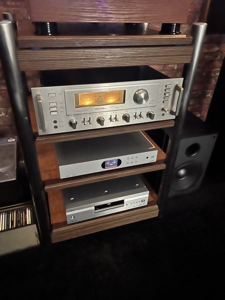 Vintage Rotel RA-1412 Integrated Amplifier Carousel 11