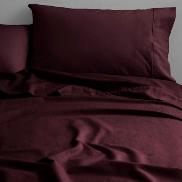 Cotton Flannelette Deep Sheet Set - CoziCotton Carousel 2