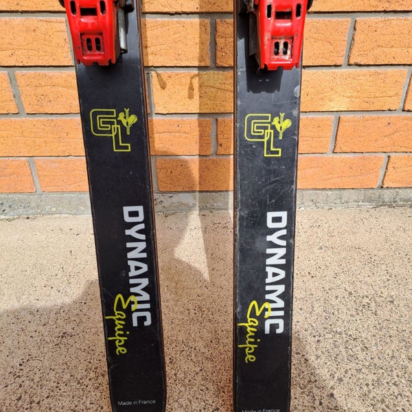 skis, dynamic 160cm Carousel 2