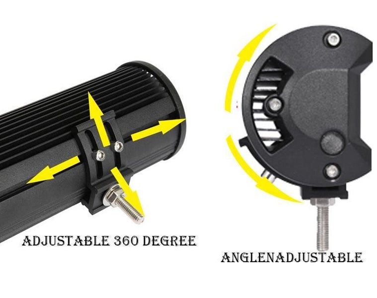 LED Light Bar Carousel 8
