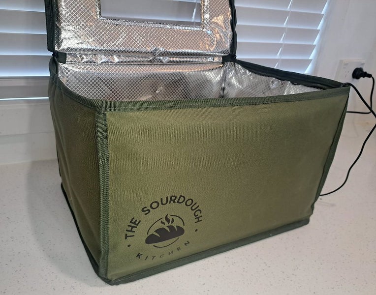 Sourdough Starter Incubator and Proofing Box - Green image 2