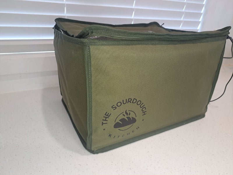 Sourdough Starter Incubator and Proofing Box - Green image 3